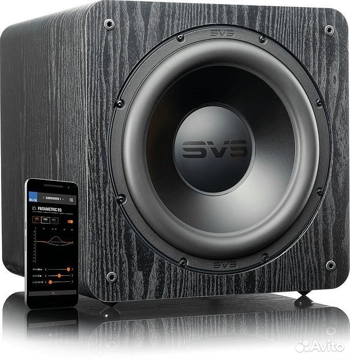 Новый сабвуфер SVS SB-2000 Pro EU, черный