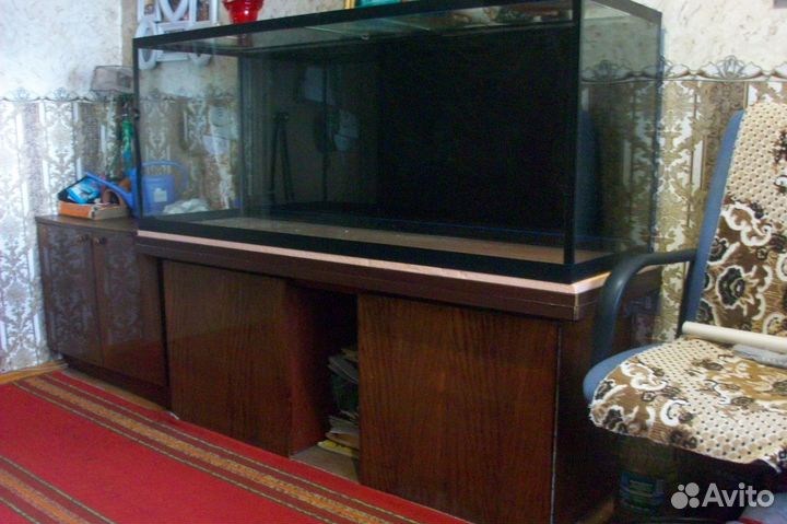 Аквариум с тумбой 400 литров