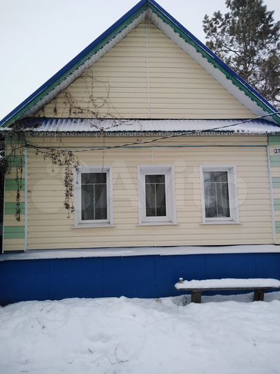 Дом 60 м² на участке 25 сот.