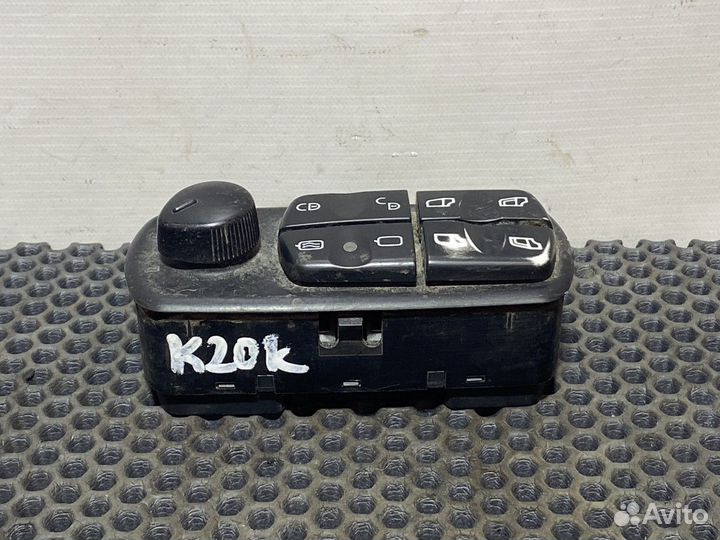 Блок стеклоподъемников левый камаз 5490