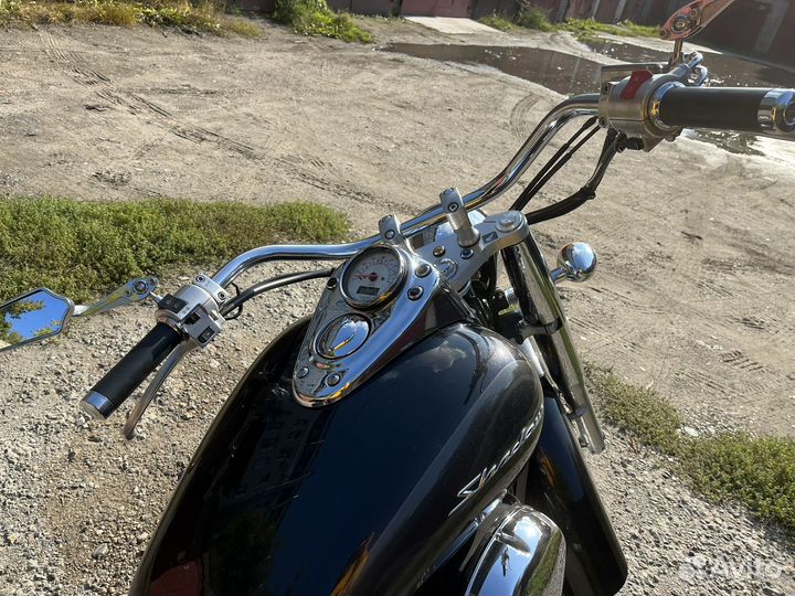 Мотоцикл Honda Shadow 400