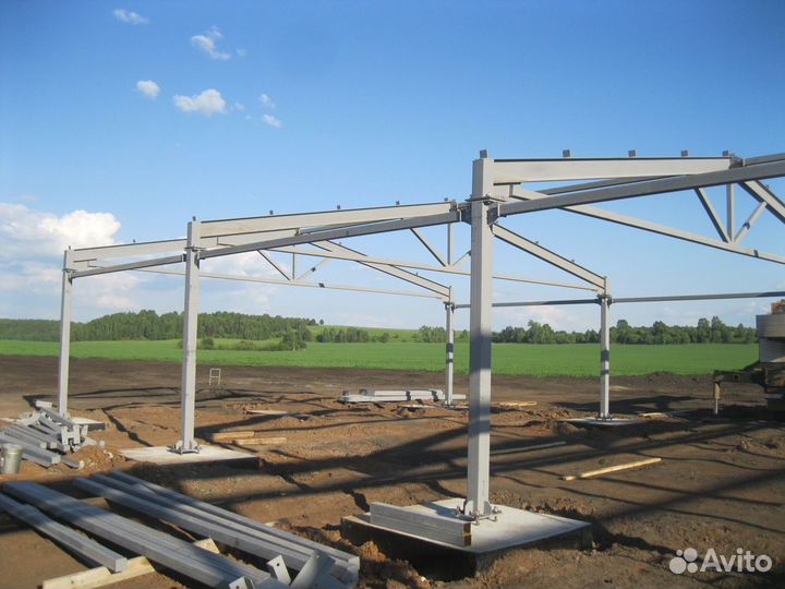 Изготовление и монтаж металлоконструкций