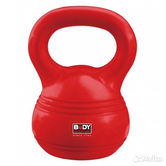 Гиря 12 кг, обрезиненная BW-110