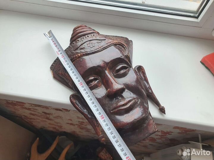 Африканская маска дерево