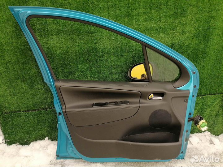 Дверь передняя левая Peugeot 207 WC