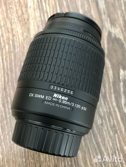 Объектив nikon 55-200 мм