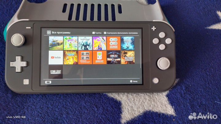 Nintendo switch lite