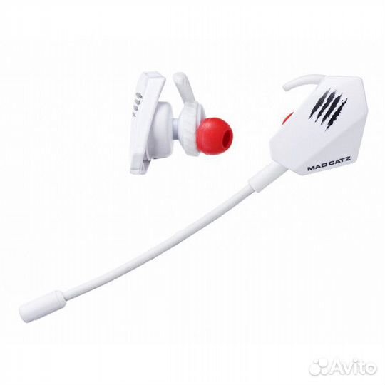 Наушники Mad Catz E.S. PRO+ white