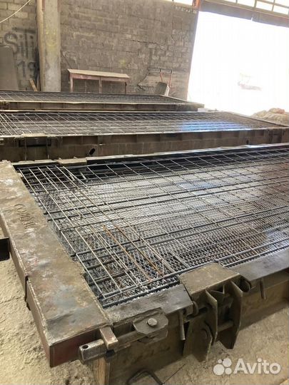 Плиты дорожные