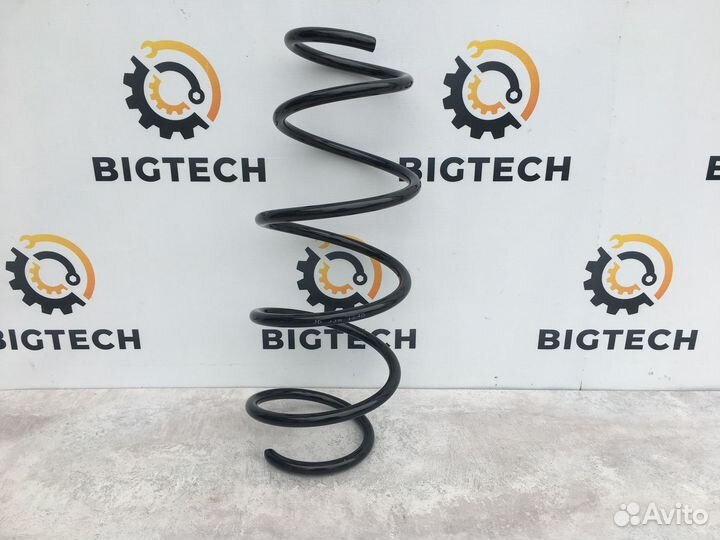 Пружина подвески передняя Mercedes A2123211204