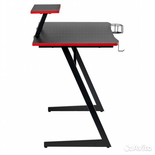 Компьютерный стол Basic 110х59х75см c полкой для м