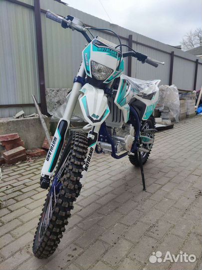 Мотоцикл Кросс Motoland X3 300W PRO 174MN3 Водянка