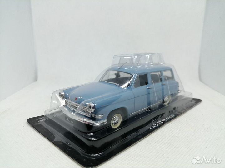 Модель газ-22 «Волга»