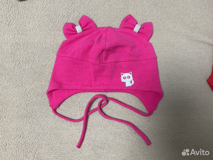 Шапка для девочки 48-50
