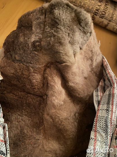 Спальный мешок из овчины