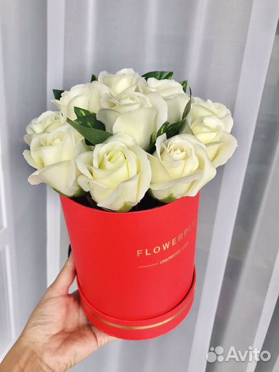 Букет из мыла