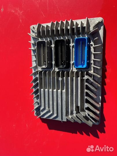 Эбу блок управления двс астра/инсигния a16xht