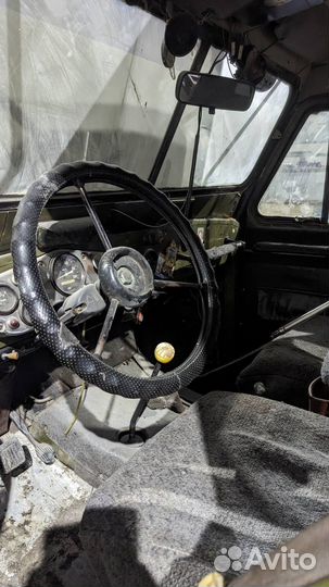 ГАЗ 69 2.1 МТ, 1972, 50 000 км