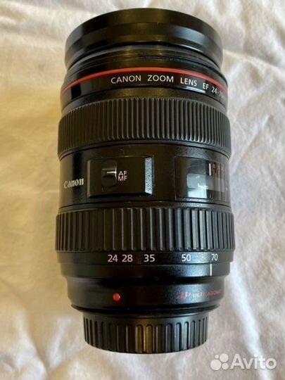 Объектив canon ef 24-70mm f 2 8l usm