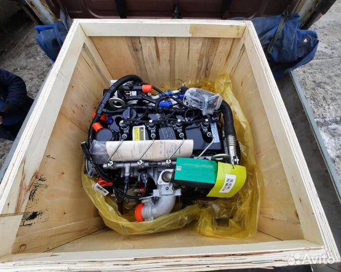 Новый Двигатель cummins ISF 2.8 евро 5. Гарантия