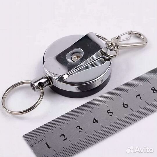 Брелок для ключей со стальной проволкой