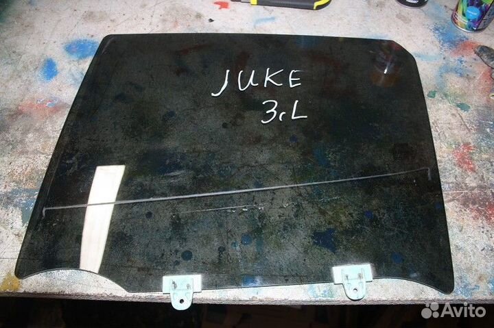 Стекло двери задней левой nissan juke (F15) 2011