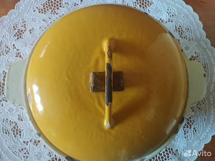 Жаровня чугунная СССР