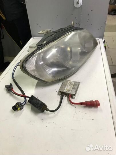 Фара левая на kia spectra бу