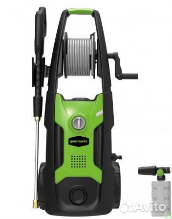 Мойка высокого давления Greenworks