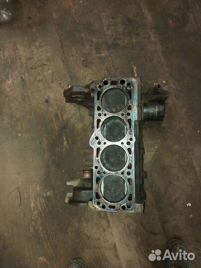 Блок шевролет ласети 1 4 в сборе