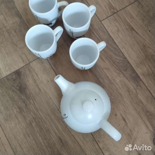 Чайно кофейный сервиз