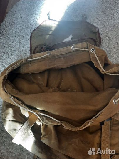 Рюкзак брезентовый СССР
