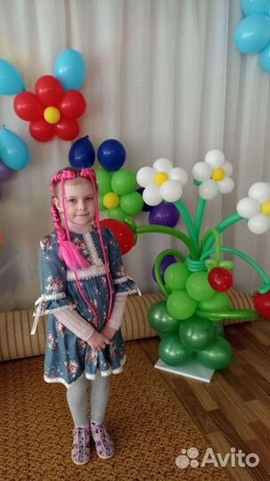 Косы с канекалоном