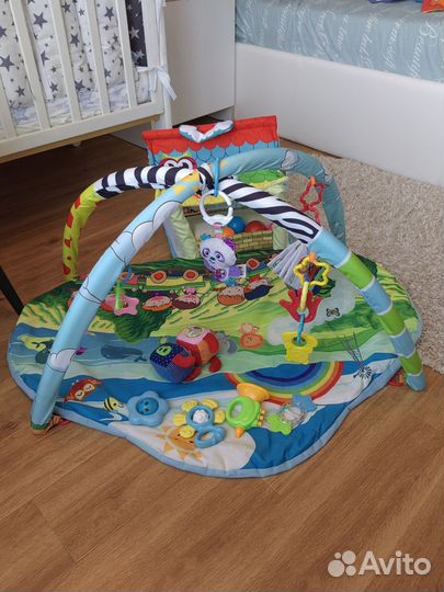 Развивающий коврик lionelo