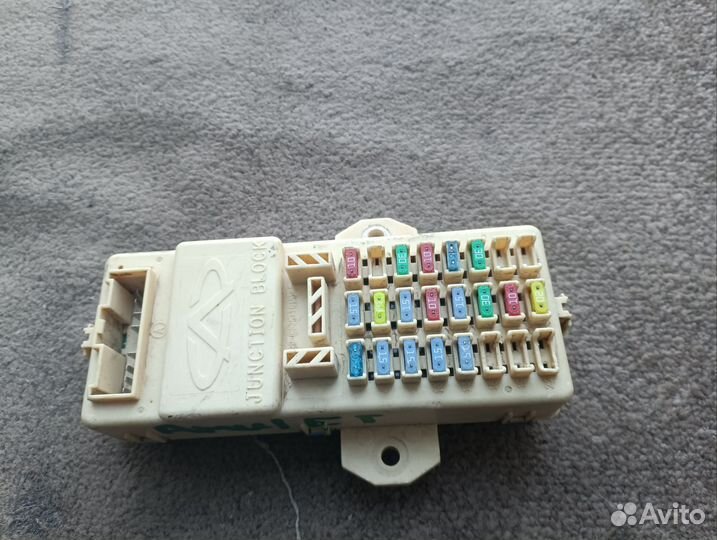 Блок предохранителей чери амулет