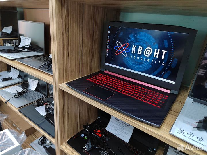 Мощный игровой ноутбук Acer Nitro 5 на гарантии