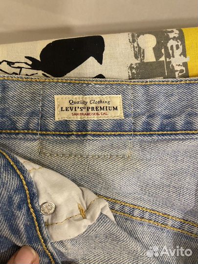 Юбка джинсовая levis и платье uspo polo