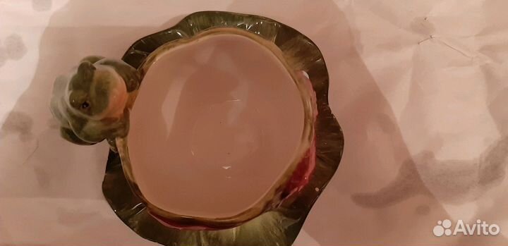 Чайная пара лягушка