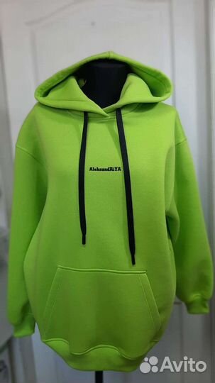 Худи оверсайз