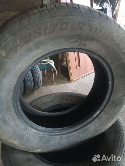 Tigar Summer SUV 225/70 R16