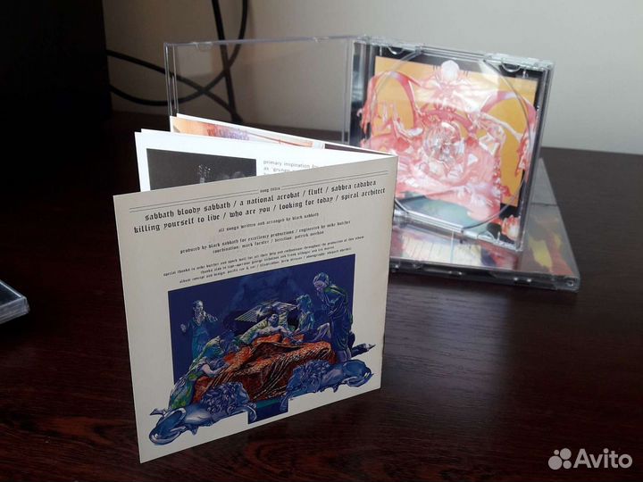 Black Sabbath cd