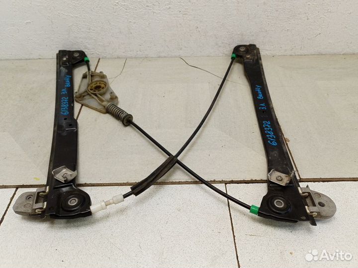 Стеклоподъемник электрический задний левый 3W58394