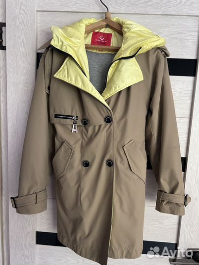 Пальто для девочки