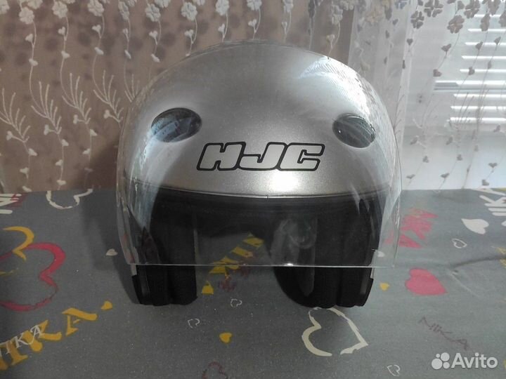 Мотошлем открытый