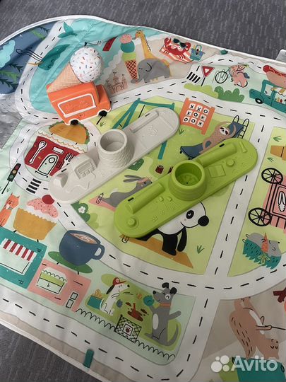 Развивающий коврик