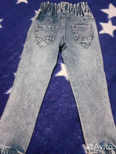 Джинсы для девочки