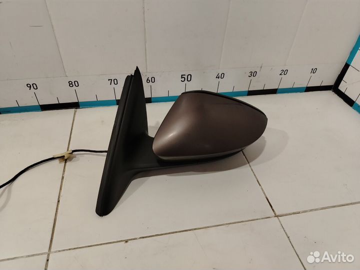 Зеркало левое электрическое Skoda Octavia