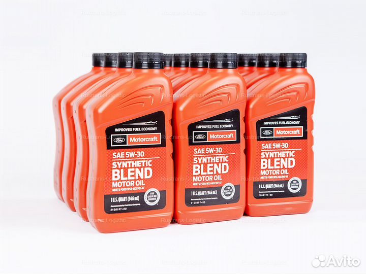 Моторное масло Ford 5W-30 оптом. Оригинал из США