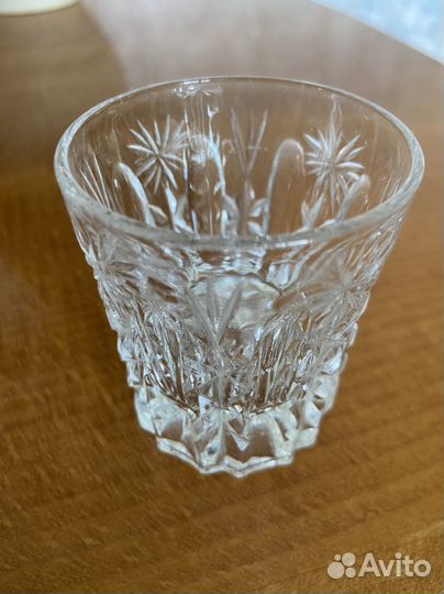 Стопки хрустальные СССР