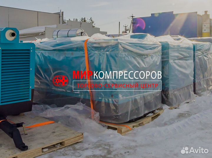 Компрессор дизельный